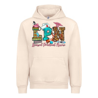 Sandshell licensed practical nurse Urban Hoodie - OliviaCreatesArt