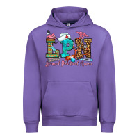 Tulip licensed practical nurse Urban Hoodie - OliviaCreatesArt