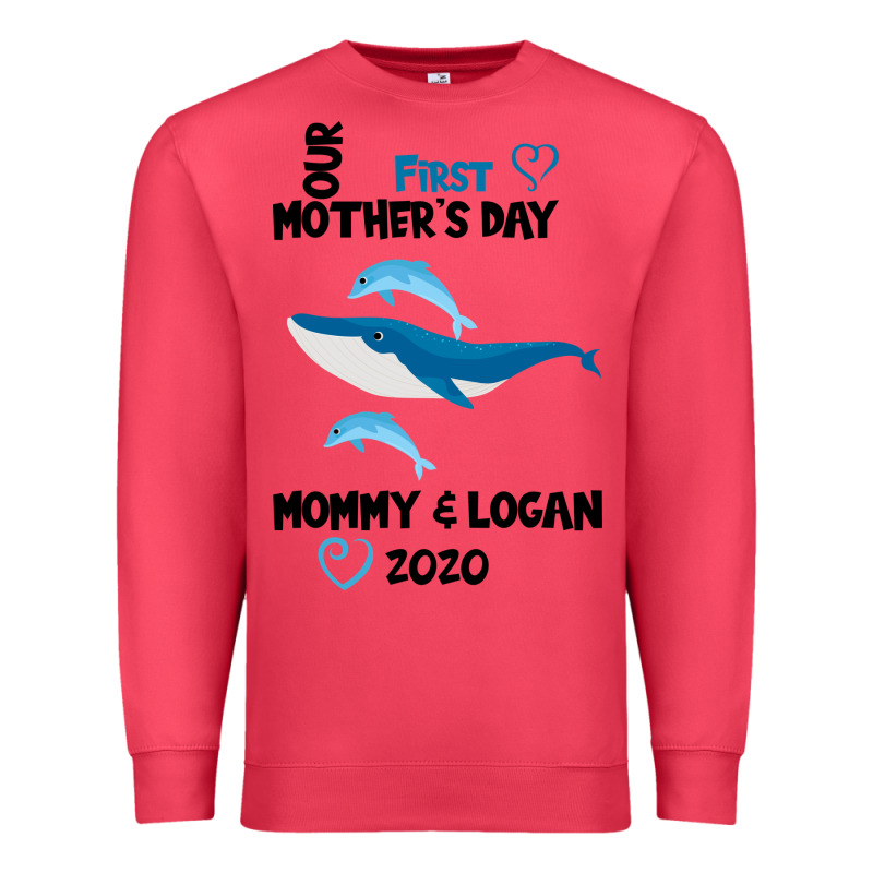 Mother's Day Premium Sweatshirt by Bettercallsaul | Teevron