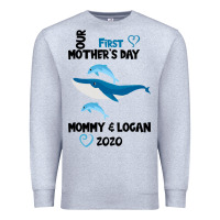 Heather Grey Mother's Day Premium Sweatshirt - Bettercallsaul