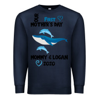 Navy Mother's Day Premium Sweatshirt - Bettercallsaul