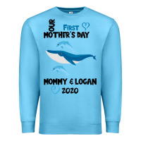 Ocean Blue Mother's Day Premium Sweatshirt - Bettercallsaul