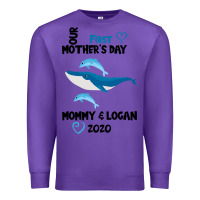 Purple Mother's Day Premium Sweatshirt - Bettercallsaul
