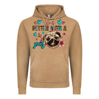 Vintage Camel life is better with a pug Vintage Hoodie - Jasminsmagicworld