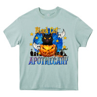 Arona Black Cat Apothecary Heavy Core Tee - texasbilliewilder