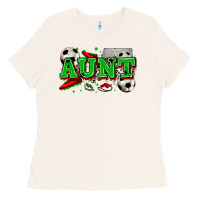 Bone aunt soccer Ladies Tee - Zillion Design Studio