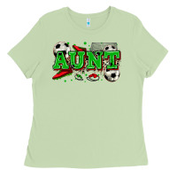 Matcha aunt soccer Ladies Tee - Zillion Design Studio