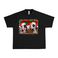 Black christmas heifers Urban Heavy Tee - Jasminsmagicworld