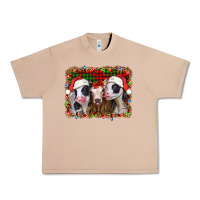 Burro christmas heifers Urban Heavy Tee - Jasminsmagicworld