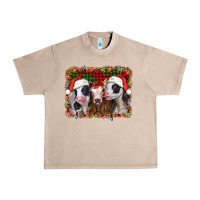 French Oak christmas heifers Urban Heavy Tee - Jasminsmagicworld