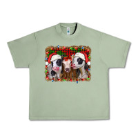 Oil Green christmas heifers Urban Heavy Tee - Jasminsmagicworld