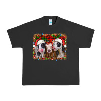 Pigment Black christmas heifers Urban Heavy Tee - Jasminsmagicworld