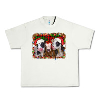 Pistachio christmas heifers Urban Heavy Tee - Jasminsmagicworld