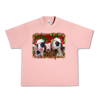 Salmon christmas heifers Urban Heavy Tee - Jasminsmagicworld