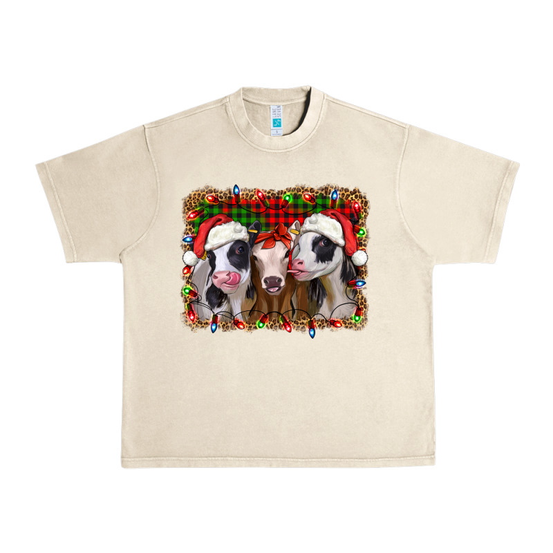 Christmas Heifers Urban Heavy Tee by Jasminsmagicworld | Teevron