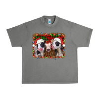 Tornado christmas heifers Urban Heavy Tee - Jasminsmagicworld