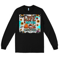 Black life is better by the campfire Long Sleeve Tee - JahusDesignShop