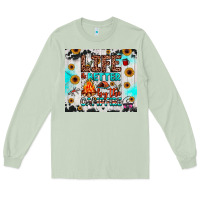 Matcha life is better by the campfire Long Sleeve Tee - JahusDesignShop