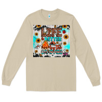 Mushroom life is better by the campfire Long Sleeve Tee - JahusDesignShop