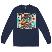 Navy life is better by the campfire Long Sleeve Tee - JahusDesignShop