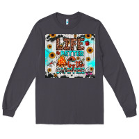Smoke life is better by the campfire Long Sleeve Tee - JahusDesignShop