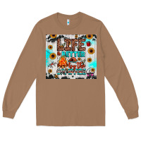 Toasted Coconut life is better by the campfire Long Sleeve Tee - JahusDesignShop