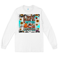 White life is better by the campfire Long Sleeve Tee - JahusDesignShop