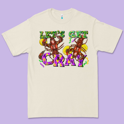 Let's Get Cray Premium Tee Designed By Fadigitalartstudio
