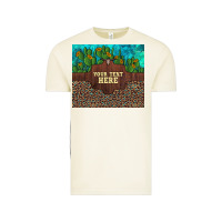 Vintage Arctic preview custom cactus and sunflowers leopard turquoise Vintage Tee - Artiststas