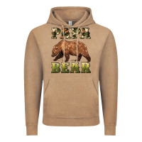 Vintage Coffee papa bear Vintage Hoodie - Artiststas