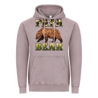 Papa Bear Vintage Hoodie | Teevron