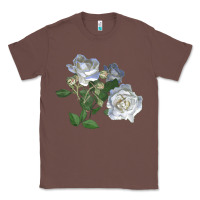 Chestnut white dawn rose Classic Tee - LillyAllenDesigns