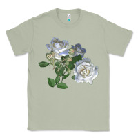 Matcha white dawn rose Classic Tee - LillyAllenDesigns