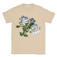 Mushroom white dawn rose Classic Tee - LillyAllenDesigns