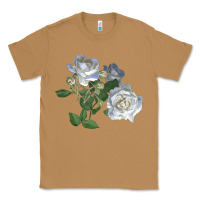 Toasted Coconut white dawn rose Classic Tee - LillyAllenDesigns