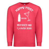 Cardinal Happy Fırst Cheers Mother's Day Owen 2020 Premium Sweatshirt - Bettercallsaul
