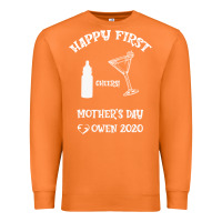 Carrot Happy Fırst Cheers Mother's Day Owen 2020 Premium Sweatshirt - Bettercallsaul