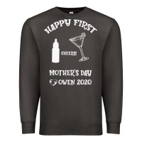 Smoke Happy Fırst Cheers Mother's Day Owen 2020 Premium Sweatshirt - Bettercallsaul