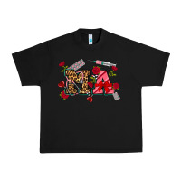 Black valentines day ma Urban Heavy Tee - NancyCooperArtShop