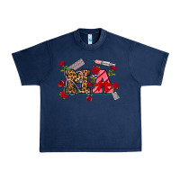 Navy valentines day ma Urban Heavy Tee - NancyCooperArtShop