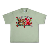 Oil Green valentines day ma Urban Heavy Tee - NancyCooperArtShop