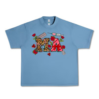 Pebble Blue valentines day ma Urban Heavy Tee - NancyCooperArtShop
