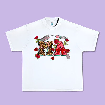 Valentines Day Ma Urban Heavy Tee Designed By Nancycooperartshop