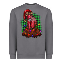 Storm christmas rooster Heavyweight Sweatshirt - BarkalooDesign