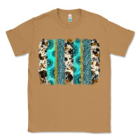 Toasted Coconut gemstone sunflower cowhide brushstroke Classic Tee - AdoDesignShop