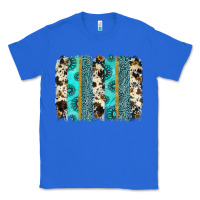 True Royal gemstone sunflower cowhide brushstroke Classic Tee - AdoDesignShop