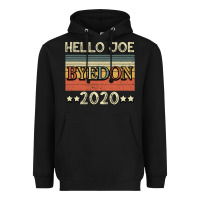 Black Hello Joe Biden 2020 Heavyweight Hoodie - Bettercallsaul