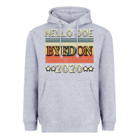 Heather Grey Hello Joe Biden 2020 Heavyweight Hoodie - Bettercallsaul