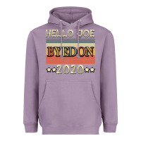 Lavender Hello Joe Biden 2020 Heavyweight Hoodie - Bettercallsaul