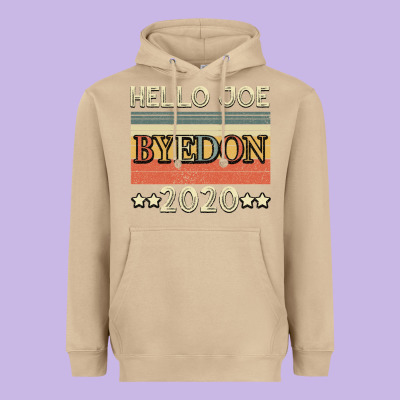 Hello Joe Biden 2020 Heavyweight Hoodie Designed By Bettercallsaul